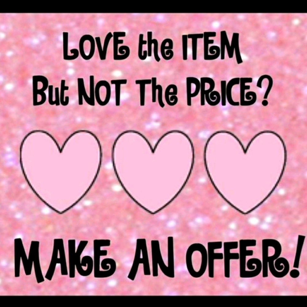 💜 MAKE ME AN OFFER 💜